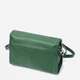 Сумка кросс боди через плечо женская из натуральная кожи Vintage leather-22260 Зеленая - изображение 3