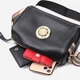 Сумка кросс боди через плечо женская из натуральная кожи Vintage leather-22262 Черная - изображение 9