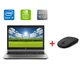 Мобильная рабочая станция Б-класс HP ZBook 15 G5 / 15.6" (1920x1080) IPS / Intel Core i7-8850H (6 (12) ядра по 2.6 - 4.3 GHz) / 16 GB DDR4 / 240 GB SSD / nVidia Quadro P1000, 4 GB GDDR5, 256-bit / TouchID / WebCam б/у + Подарок Беспроводная мышь / USB - изображение 1