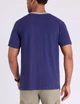 Мужская футболка U.S. Polo Assn. синяя, M - изображение 4