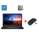 Ультрабук Dell Latitude 5590 / 15.6" (1366x768) TN / Intel Core i5-7300U (2 (4) ядра по 2.6 - 3.5 GHz) / 8 GB DDR4 / 256 GB SSD / Intel HD Graphics 620 / HDMI / Windows 10 б/в + Подарунок Бездротова миша / USB - зображення 1