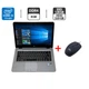 Ультрабук HP EliteBook 840 G4 / 14" (1920x1080) TN / Intel Core i5-7300U (2 (4) ядра по 2.6 - 3.5 GHz) / 8 GB DDR4 / 128 GB SSD + 320 GB HDD / Intel HD Graphics 620 / WebCam / Windows 10 Pro б/в + Подарунок Провідна миша USB / бездротова - зображення 1