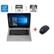 Ультрабук HP EliteBook 840 G3 / 14" (1920x1080) TN / Intel Core i5-6300U (2 (4) ядра по 2.4 - 3.0 GHz) / 8 GB DDR4 / 128 GB SSD + 320 GB HDD / Intel HD Graphics 520 / WebCam / Windows 10 Pro б/в + Подарунок Провідна миша USB / бездротова - зображення 1