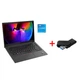 Ультрабук Б-клас Lenovo ThinkPad E14 Gen 2 / 14" (1920x1080) IPS / Intel Core i5-1135G7 (4 (8) ядра по 1.5 - 4.2 GHz) / 8 GB DDR4 / 256 GB SSD NVMe / Intel Iris Xe Graphics / WebCam / Win 11 Pro б/в + Подарунок Флеш-накопичувач Kingston 64 ГБ - зображення 1