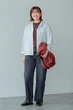 Пиджак Uniqlo 42(S) Белый в полоску (150138) - изображение 10