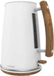 Czajnik elektryczny Cecotec ThermoSense 400 White Woody - obraz 1