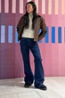 Джинсы Uniqlo 27(S/M) Синий джинс (150098) - изображение 7
