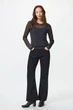 Джинсы карго Uniqlo W28 Черный (150091) - изображение 4