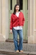 Джинсы Uniqlo 25(XS/S) Синий джинс (150095) - изображение 2