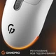 Мышь беспроводная GamePro Genesis Winner, 400-8000DPI, 2.4G/BT/Type-C, 800mAh, 100h (GM079W) - изображение 7