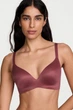 Комплект белья: бюстгальтер push-up и трусики-шортики Victoria's Secret 80D/L Розовый (150206) - изображение 3
