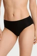 Трусики слип Victoria's Secret 5(XL) Черный (150209) - изображение 1