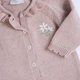 Хлопковый комбинезон Chicco Veronica, цвет розовый, размер 56 (263.02716.015) - изображение 3