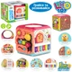 Детская игрушка Бизикуб Limo Toy 19 см, звук и свет, музыка, подвижные детали (FT 0029 AB) - изображение 1