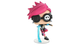Фигурка FUNKO POP! Трейсер Панк Overwatch Tracer Punk Skin Hot Topic Exclusive 95mm 495 - изображение 3