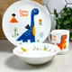 Детский набор посуды Luminarc The Happy Dino 3 предмета X3288 - изображение 2