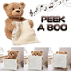 Інтерактивна дитяча іграшка Ведмедик Peekaboo Brown Bear - изображение 2