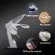 Брелок Антистресс пистолет Pietro Beretta MultiTool серый - изображение 3
