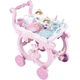 Игровой набор Smoby Тележка Дисней Принцессы со съемным подносом с сервизом 17 аксессуаров (312502) - изображение 1