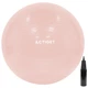 М'яч для фітнесу (фітбол) Actiget 65 см з насосом Light Pink (ACT0143) - зображення 1