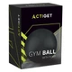 М'яч для фітнесу (фітбол) Actiget 75 см з насосом Black (ACT0146) - зображення 19
