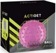 М'яч для пілатесу, йоги і реабілітації Actiget 20 см масажний з насосом Pink (ACT0151) - зображення 11
