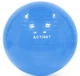 М'яч для фітнесу (фітбол) Actiget 75 см з насосом Blue (ACT0147) - зображення 2