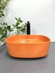 Умивальник (раковина) VBI AREZZO TERRACOTTA MATT накладн - изображение 2