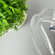 Дитяча силіконова капа від бруксизму Oralhoe для захисту зубів під час сну (6–14 років), прозора - зображення 6