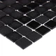 Мозаика CONCRETE BLACK черная шершавая облицовочная (13-90654) - изображение 2