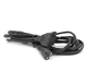 Кабель питания Voltronic 2PIN Powercord IEC-C7 CEE 7/16 Black 1m - зображення 1