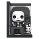Ігрова фігурка Funko POP! Nooks Кімната Джека Скеллінгтона 16 см Вініл - зображення 2