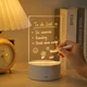 Доска, ночник, планер. "Для записей", с подсветкой и белым маркером LAMP127 - изображение 3