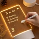 Доска, ночник, планер. "Для записей", с подсветкой и белым маркером LAMP127 - изображение 4