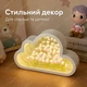 Світлодіодний нічник Хмара і тюльпани з дзеркалом набір для складання - зображення 8