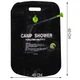 Душ туристический солнечный Trizand Camp Shower 23493, 20 л, портативный, для кемпинга и дачи - изображение 8