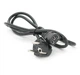 Кабель питания Voltronic PC47 Powercord C13 CEE7/7 Black 1.5m - зображення 1