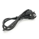Кабель питания Voltronic PC47 Powercord C13 CEE7/7 Black 1.2m - зображення 2