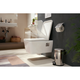 Тримач туалетного паперу HANSGROHE ADDSTORIS, хром, прямокутна - изображение 6