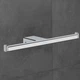 Тримач туалетного паперу HANSGROHE ADDSTORIS, хром, прямокутна - изображение 3