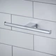 Тримач туалетного паперу HANSGROHE ADDSTORIS, хром, прямокутна - изображение 4