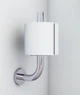 Тримач туалетного паперу GROHE ESSENTIALS, хром, кругла - изображение 3