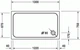 Душовий піддон DURAVIT D-CODE, прямокутна, акрил - изображение 2