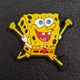 Міні патч ПВХ SpongeBob SquarePants #1 - зображення 1