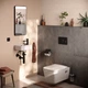 Тримач туалетного паперу HANSGROHE ADDSTORIS, чорний/матовий, прямокутна - изображение 5