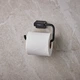 Тримач туалетного паперу HANSGROHE ADDSTORIS, чорний/матовий, прямокутна - изображение 5