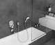 Вилив настінний для ванни HANSGROHE VERNIS SHAPE, хром, латунь - изображение 3