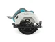 Циркулярна пила для дому та майстерні Makita HS7010 1200 Вт 185 мм , із глибиною пропилу 66 мм, підключенням пилососа для столярних, будівельних і ремонтних робіт - зображення 7