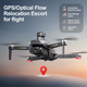 Дрон RG800 Max GPS с двойной камерой и системой обхода препятствий (FPV-режим) Черный - изображение 7