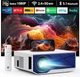 Портативный LED-проектор Full HD 1920×1080 Wi-Fi Bluetooth 5.1 20000 лм 300" - изображение 1